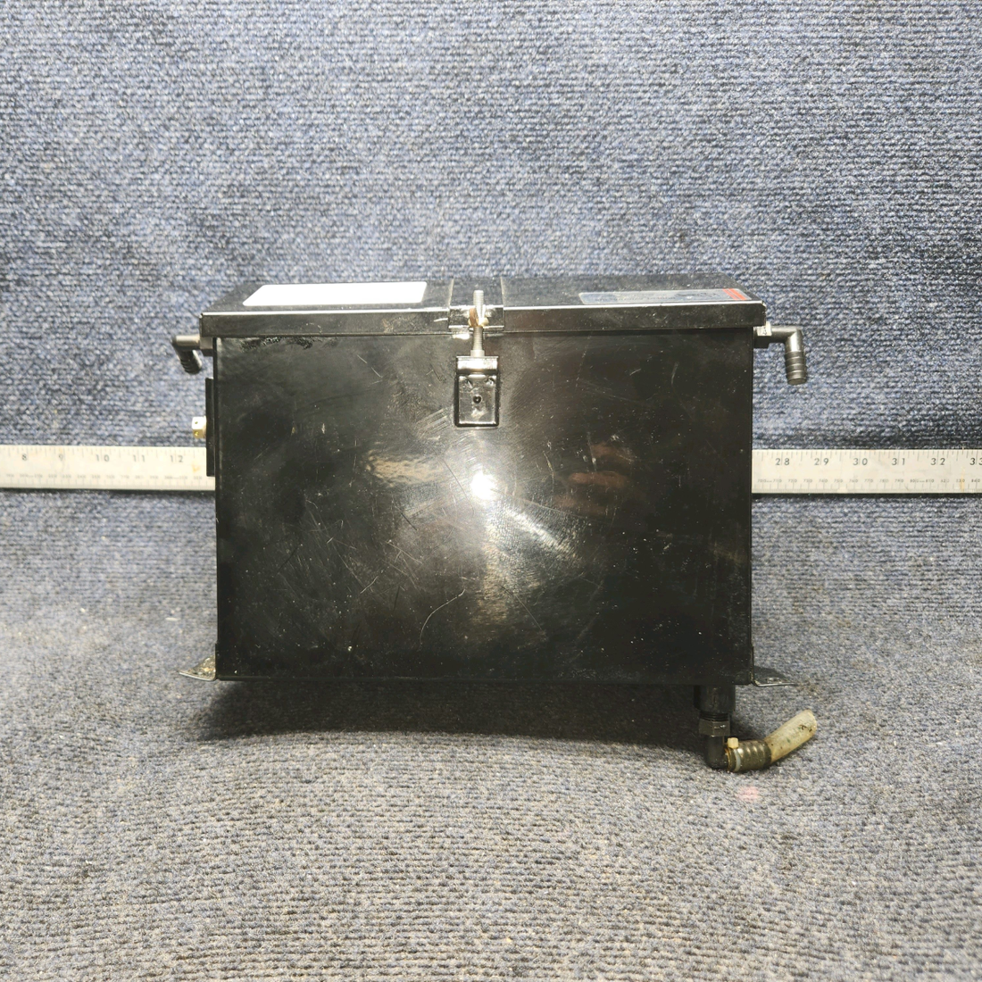 Used aircraft parts for sale, 21524-02BA Bogert Aviation INC PIPER PA-24-250 Replacement Battery Box W/Lid - STC# SA01582SE