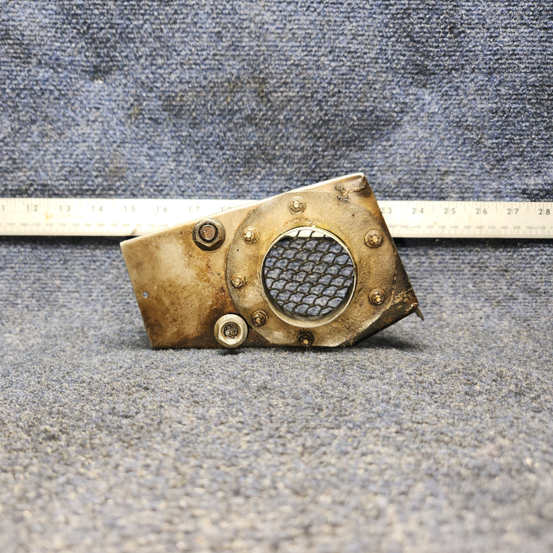 Used aircraft parts for sale, 1750011-4 CESSNA 172K CARBURETOR HEAT SHROUD ASSEMBLY