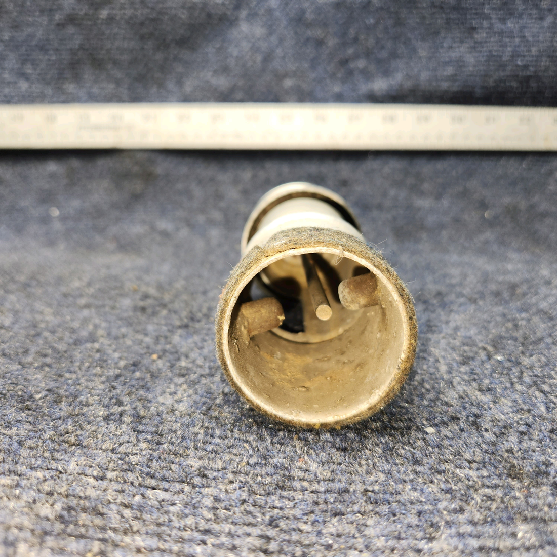 Used aircraft parts for sale, 0413163 Cessna C-150J Cabin Vent Outlet  - L.H. / Temperature Gauge