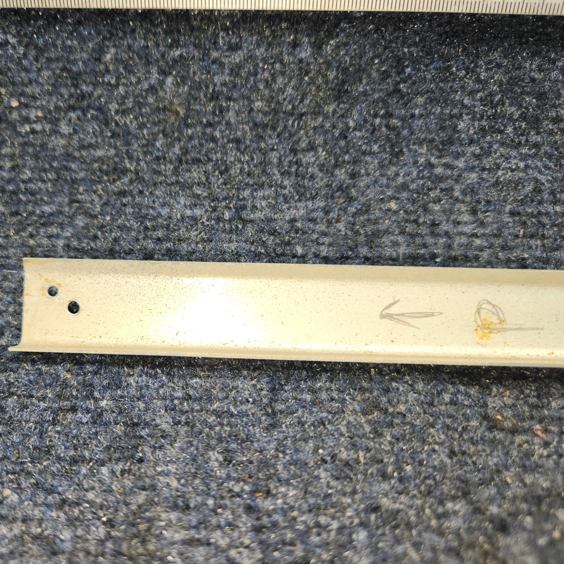 Used aircraft parts for sale, 0515024-11 Cessna 172RG TRIM HEADLINE LH