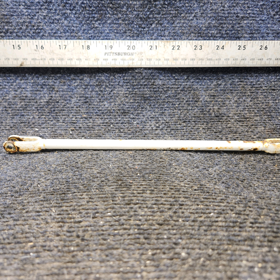 Used aircraft parts for sale, 0432163-3 cessna 150G Elevator Trim Actuator Tube Assembly