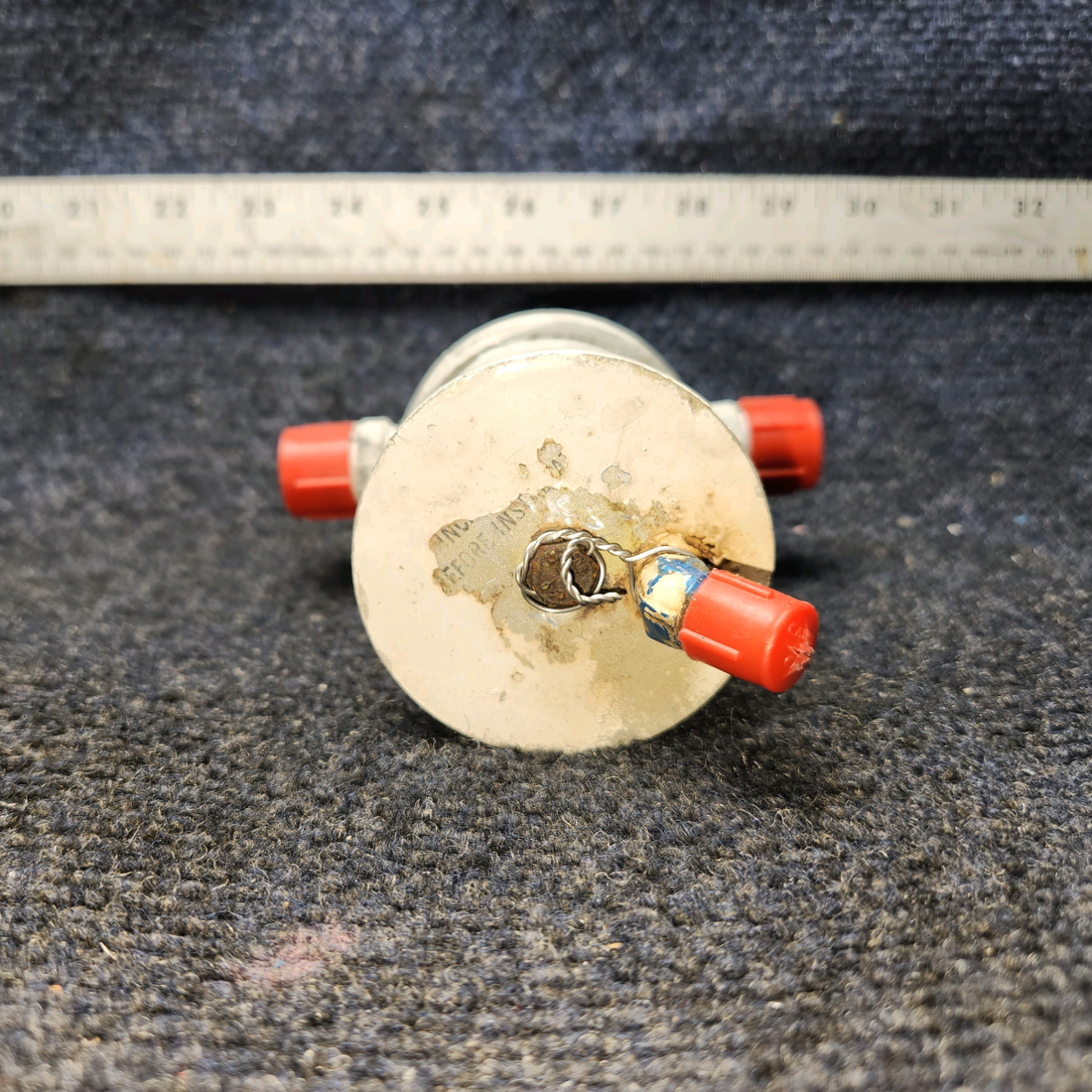 Used aircraft parts for sale, G199-105 BEECHCRAFT 95-55B Fuel Strainer Assembly