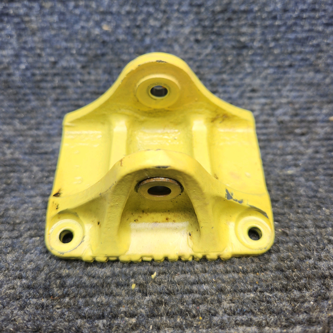 Used aircraft parts for sale, 35-524136-3 Beechcraft F33A RUDDER PEDAL BELLCRANK SUPPORT