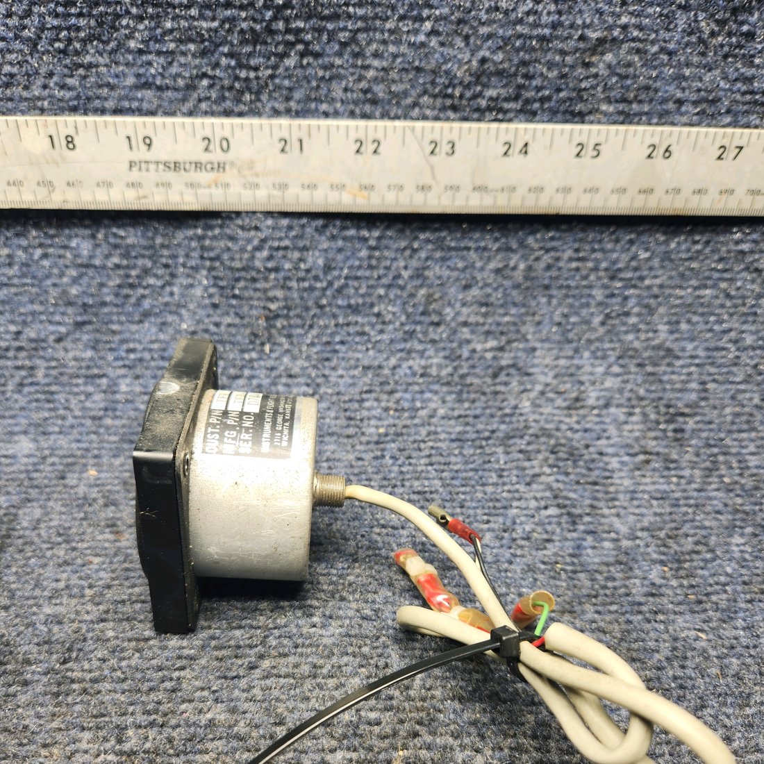 Used aircraft parts for sale, IFR-11A Mooney M20K INSTRUMENTS AIR TEMPERATURE GAUGE INDICATOR