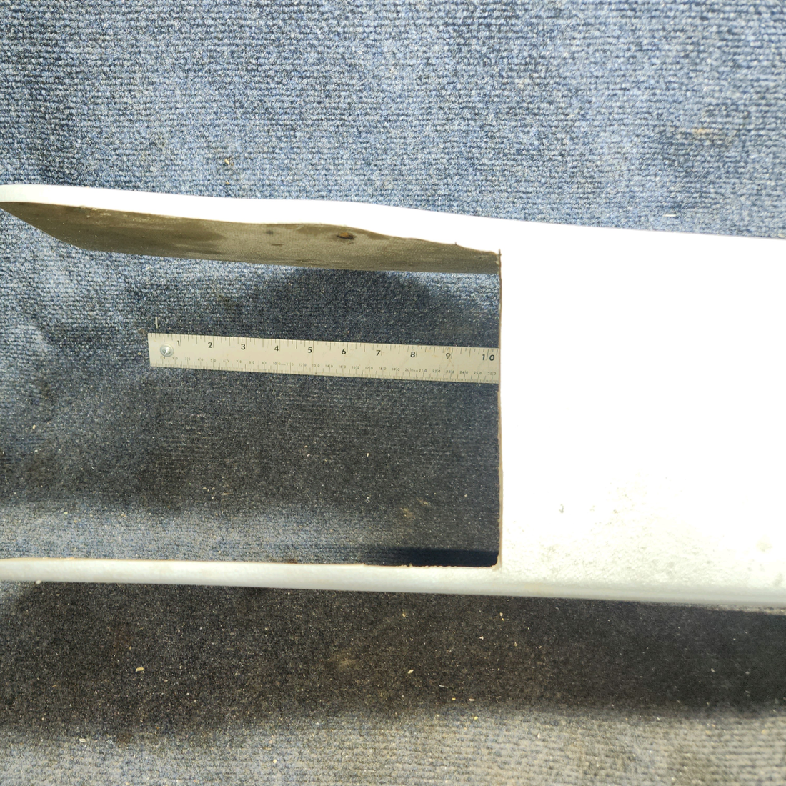 Used aircraft parts for sale, SA55-19 Selkirk Aviation Cessna 172E Flap Tunnel Cover
