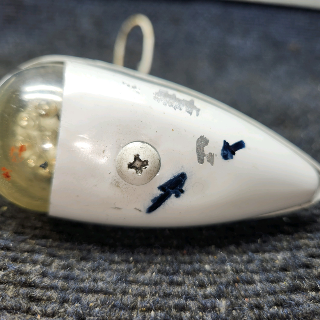 Used aircraft parts for sale, 0423006-13 Cessna 172 Wing Tip Position light Clear lends LED bold set RH & LH