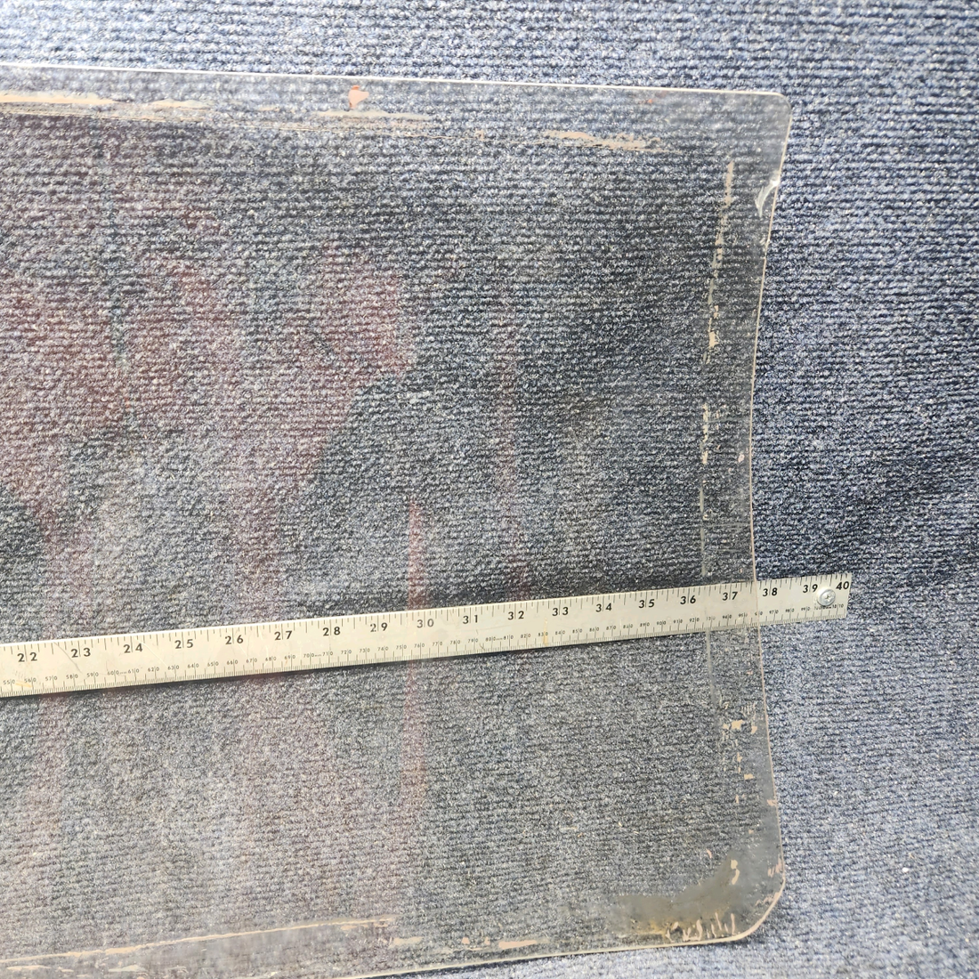 Used aircraft parts for sale, 340285-034 Mooney M20K REAR WINDOW RH TINT
