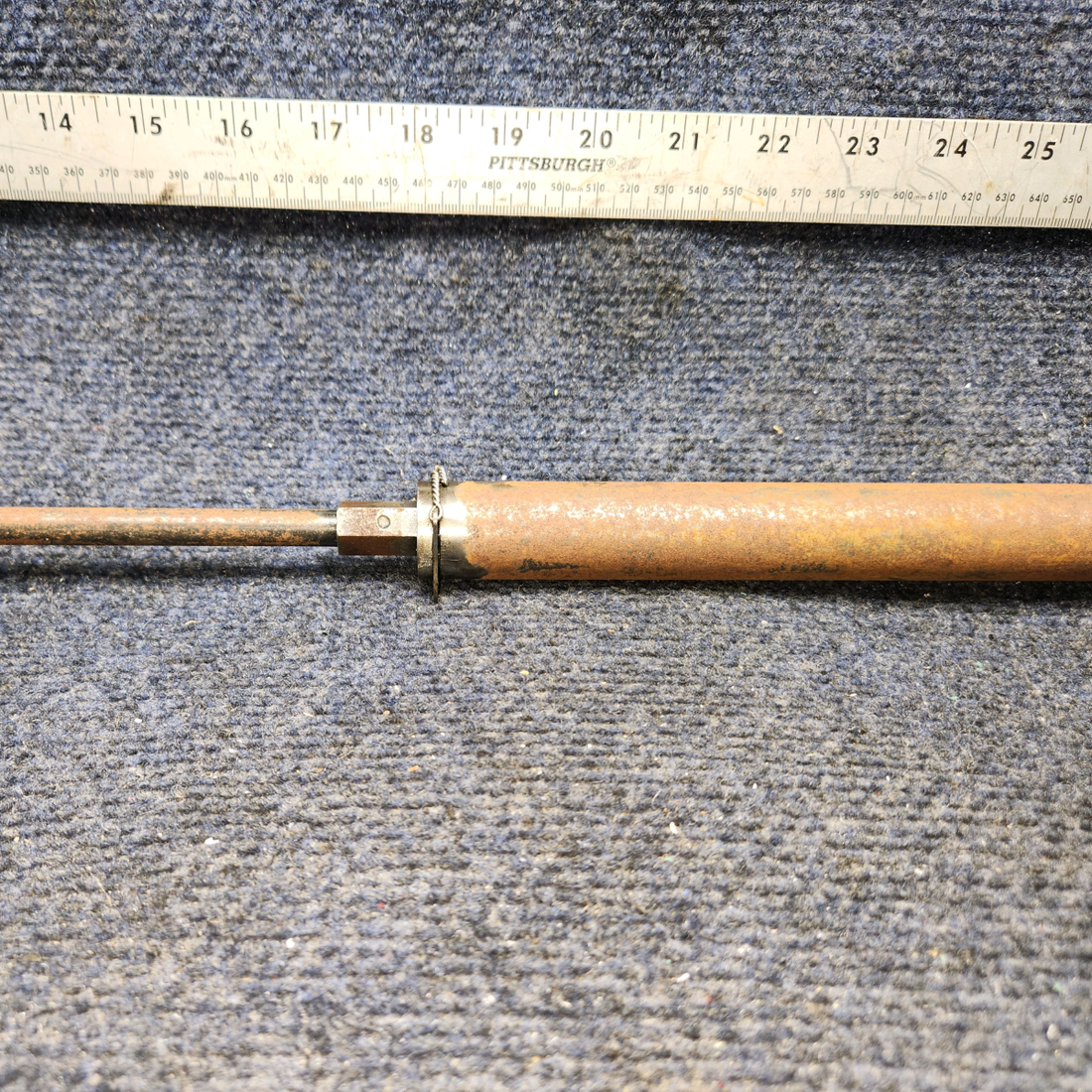 Used aircraft parts for sale, 76425-002 PIPER PA28RT-201 Bungee Assy Nose Wheel R.H