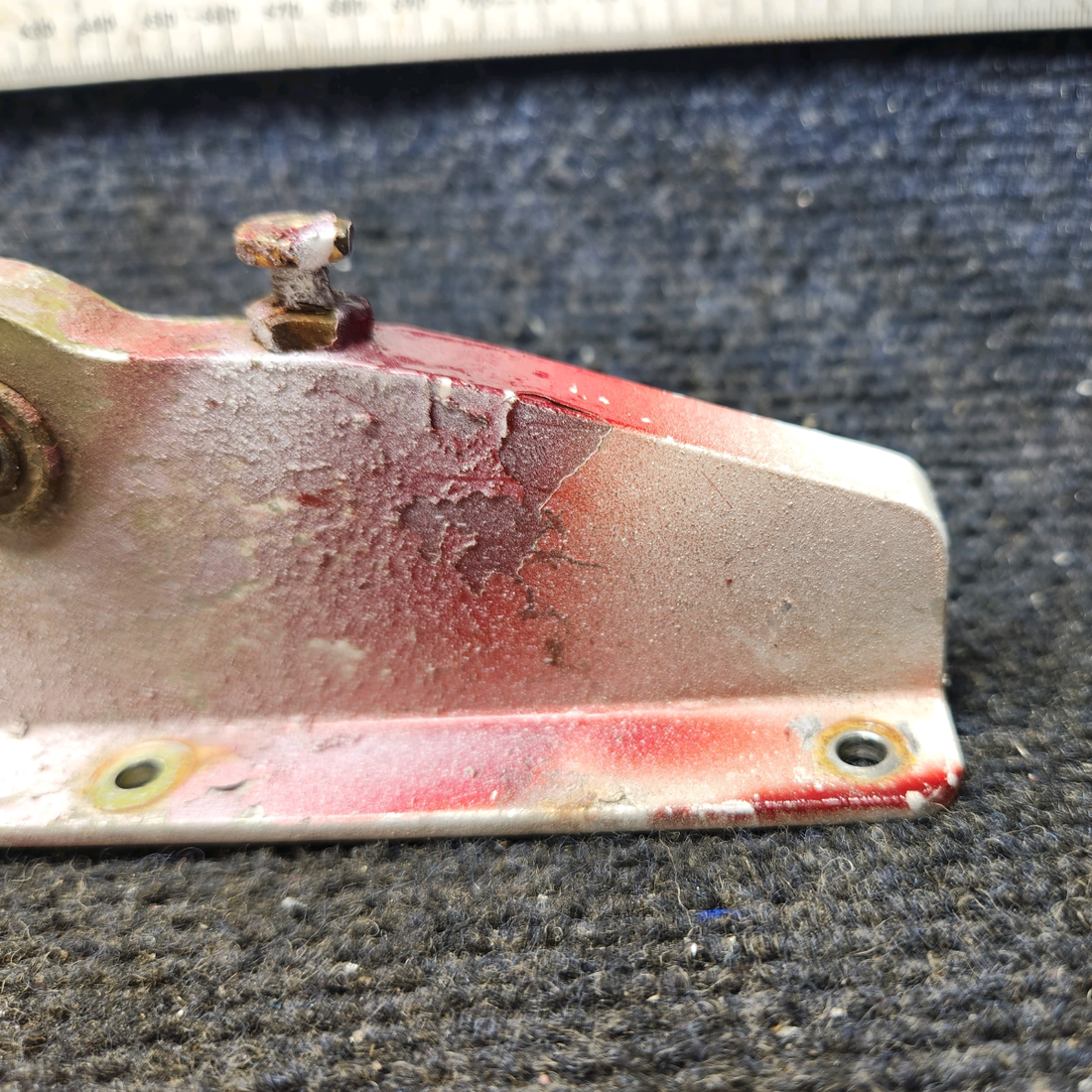 Used aircraft parts for sale, 62645-000 Piper PA-28-140 Fitting Stabilizer Attachment