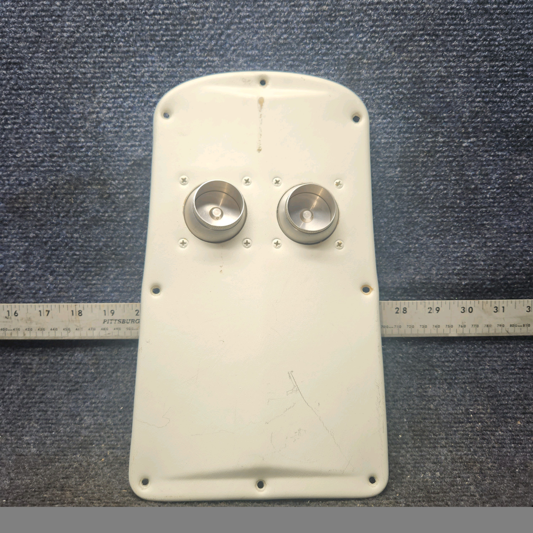 Used aircraft parts for sale, 96-55013-607 BEECHCRAFT 95-55B Panel Assy Overhead Fresh Air