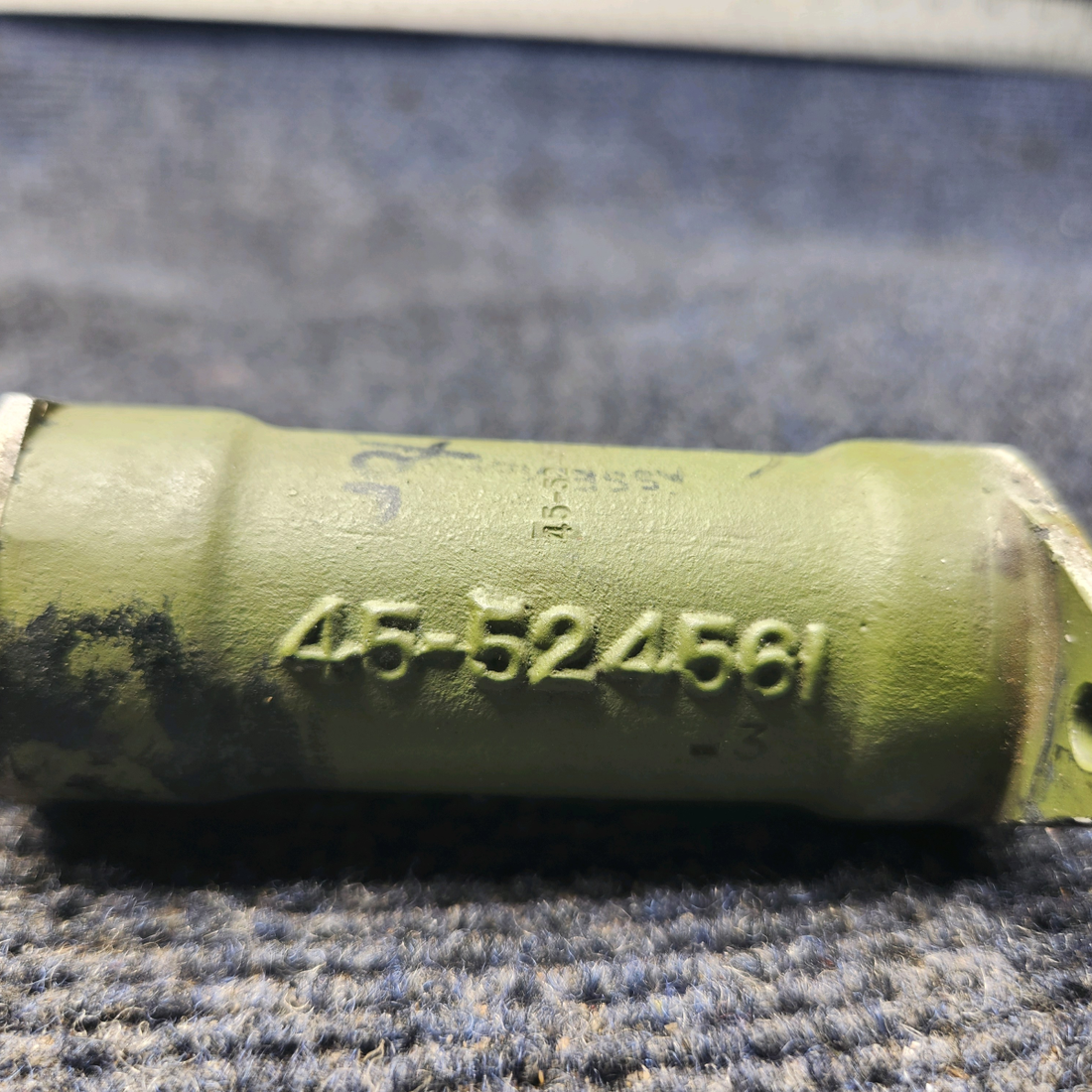 Used aircraft parts for sale, 45-526565-13 BEECHCRAFT 95-55B Elevator Trim Tab Actuator Assembly - RH