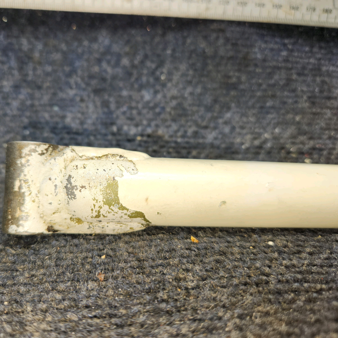 Used aircraft parts for sale, 35-825080 BEECHCRAFT F35 Nose Gear Drag Leg Assembly