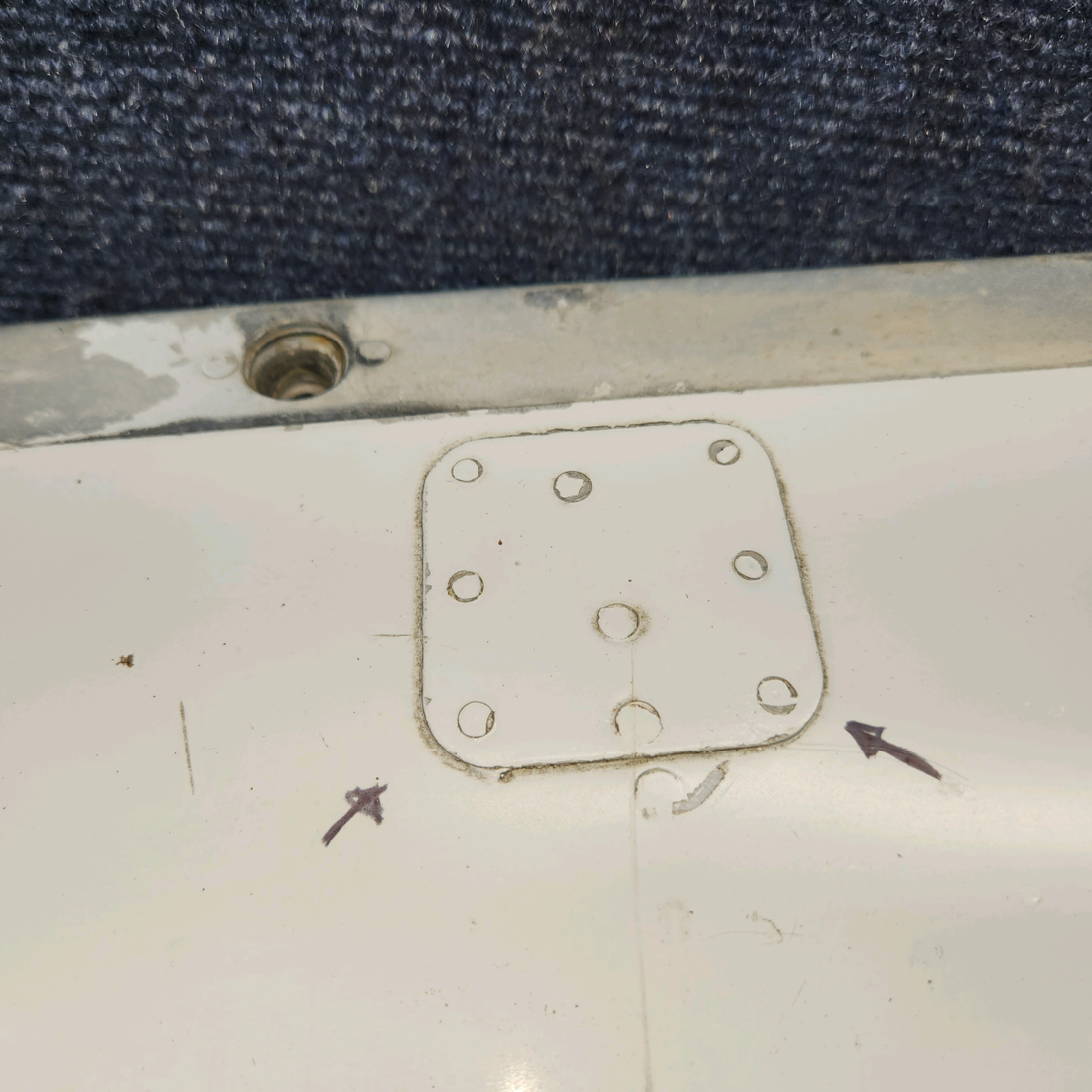 Used aircraft parts for sale, 2452006-26 Cessna 172RG Lower Cowl Assy - RH