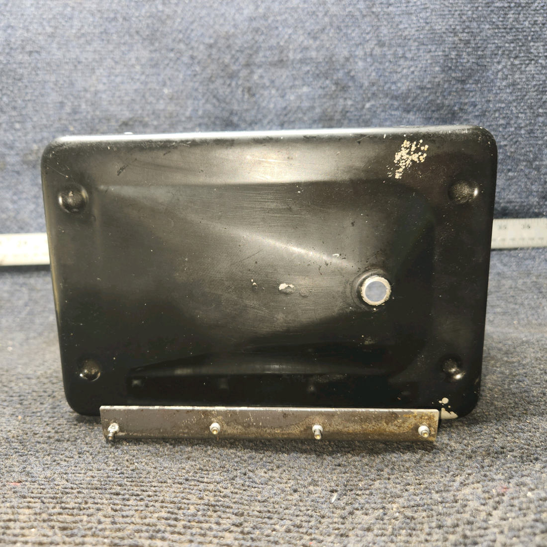 Used aircraft parts for sale, 0413307-18, 0413307-21 Cessna 172E Battery Box Assembly with Lid
