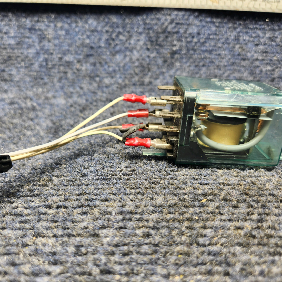 Used aircraft parts for sale, 187-32C200 PIPER PA28-161 Warrior III MIDTEX RELAY (VOLTS: 24)