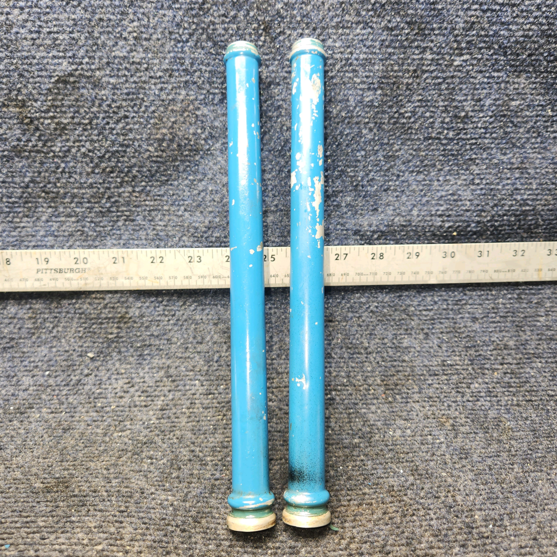 Used aircraft parts for sale, 68987 Lycoming O-320 Piper PA28-140 Push Rod Housing Shroud Tube – Lot of 2