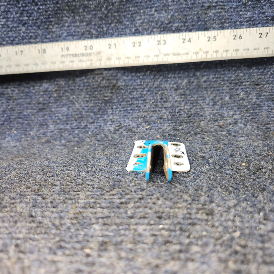 Used aircraft parts for sale, 66913-000 PIPER PA28-140 Hinge Cabin Door Top