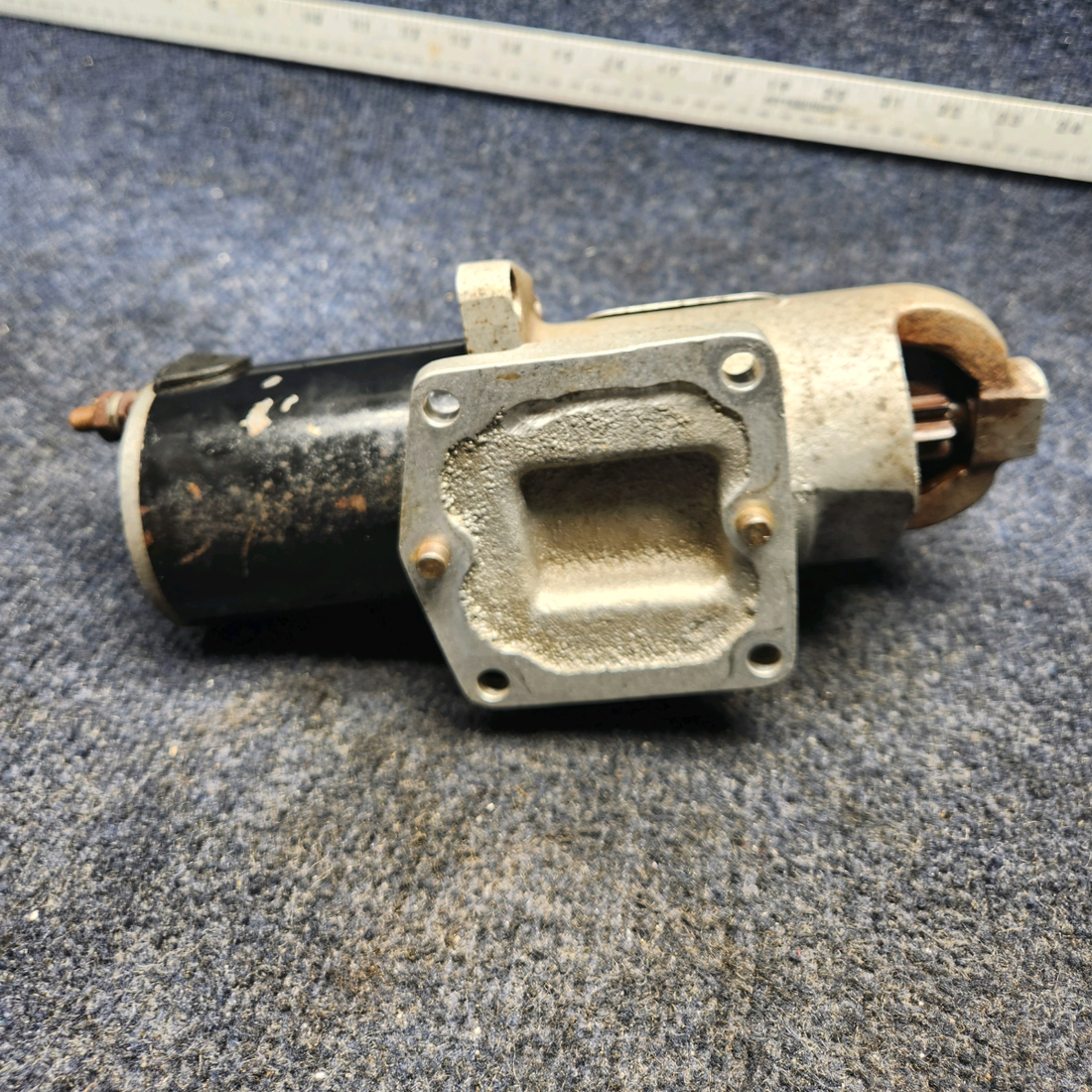 Used aircraft parts for sale, MHB-6016 ElectroSystems, Inc Texas Several MAGNA FLITE STARTER ASSEMBLY (VOLTS: 24)