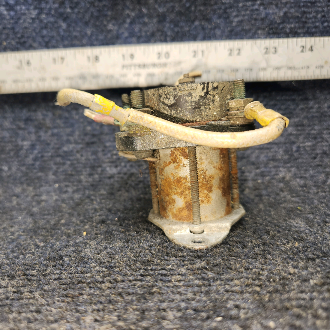 Used aircraft parts for sale, 6041H50A Beechcraft A24R Relay Solenoid 12 Volts
