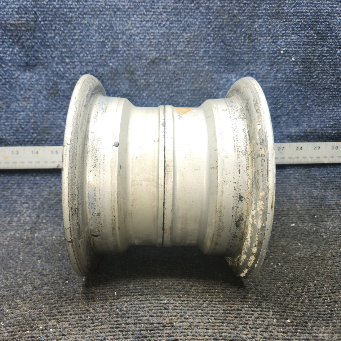 Used aircraft parts for sale, 161-30, 162-27 Goodyear Cessna 172E 6.00-6 Main Gear Wheel Assembly