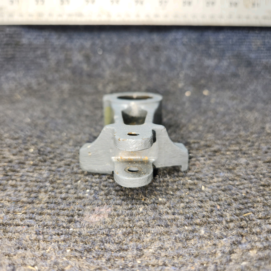 Used aircraft parts for sale, 35-524367-2 BEECHCRAFT F35 Co-Pilot Lower Rudder Pedal Arm - LH