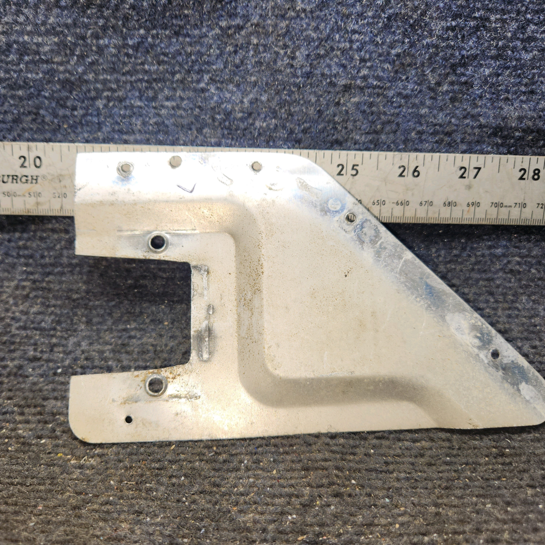 Used aircraft parts for sale, 0413388-3 cessna 150G Handle Plate Assembly – LH