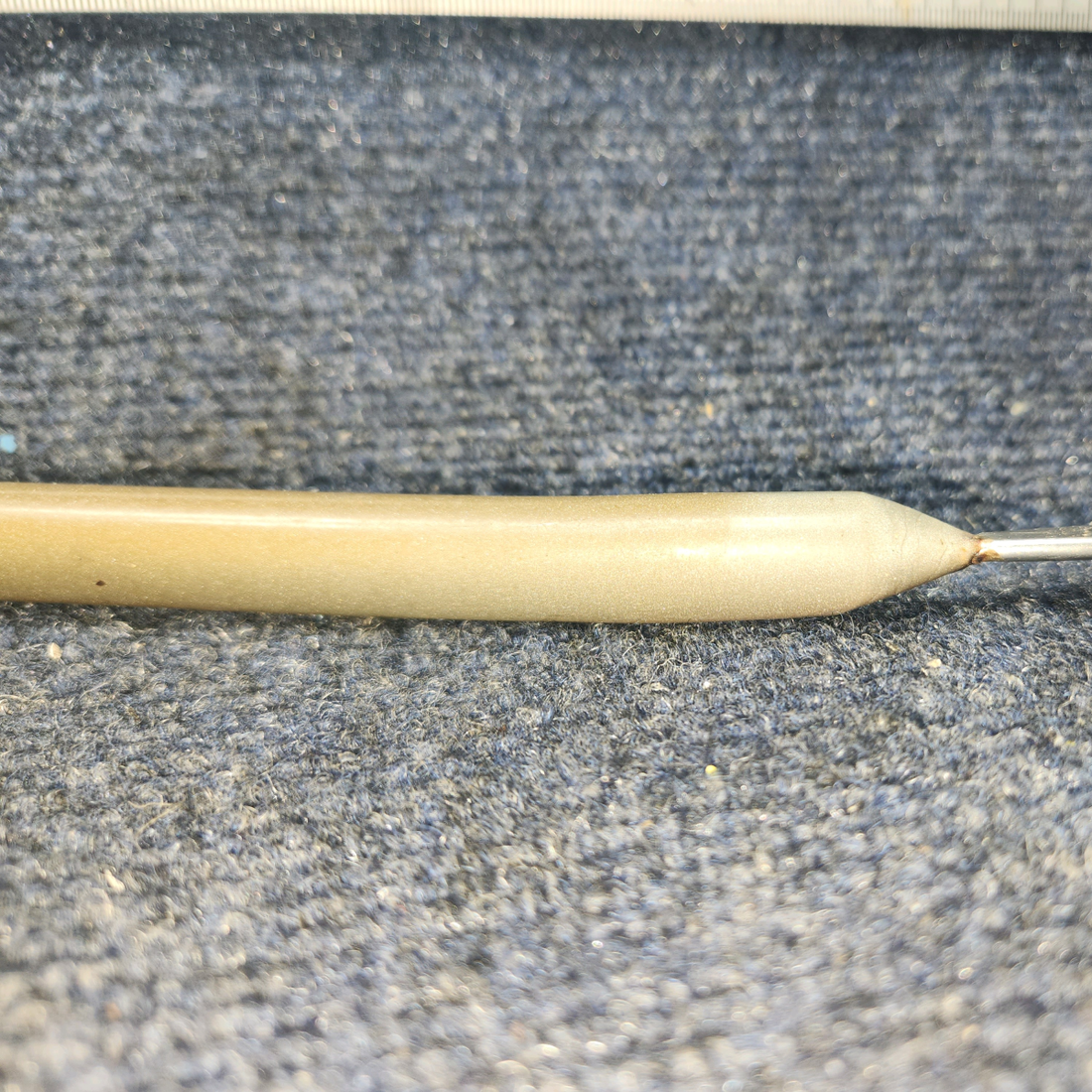 Used aircraft parts for sale, NAS1455C8-16C BEECHCRAFT 95-55B Baggage Door Chain Door Stop