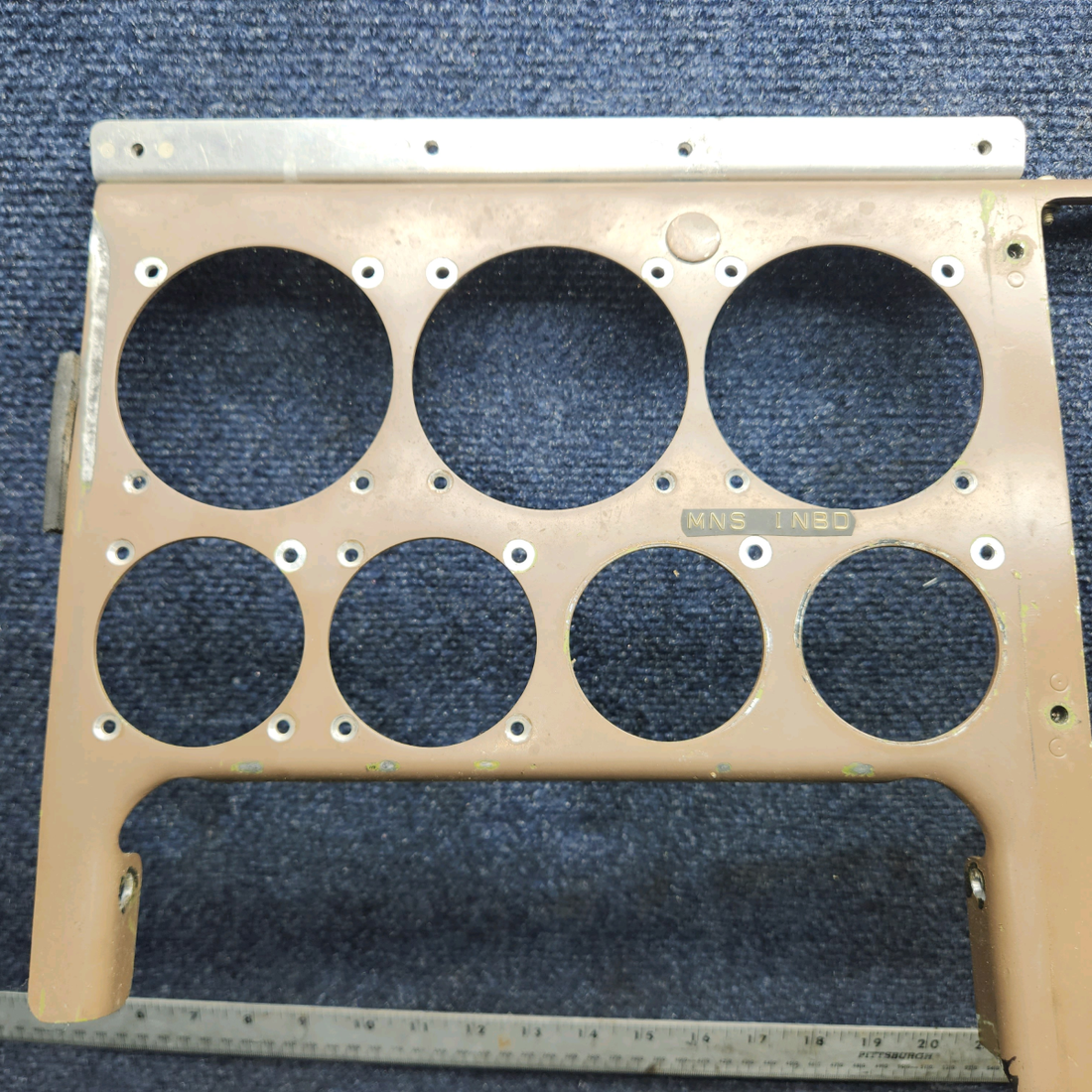 Used aircraft parts for sale, 58-324037-1 BEECHCRAFT 95-55B Instrument Panel Assembly – Co-Pilot