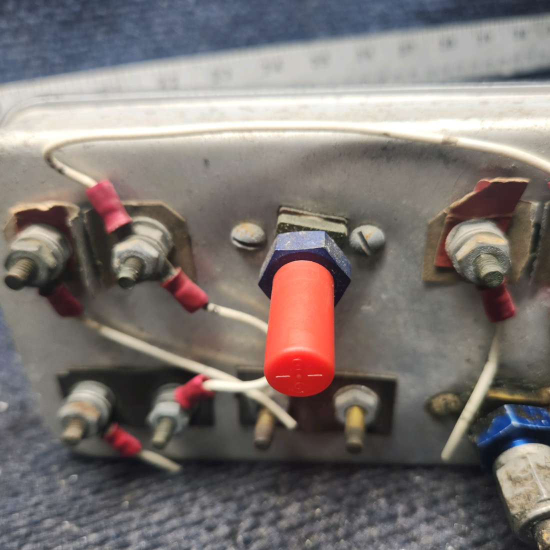 Used aircraft parts for sale, 63922-002 PIPER PA28-140 Cluster Assy - Instruments Engine