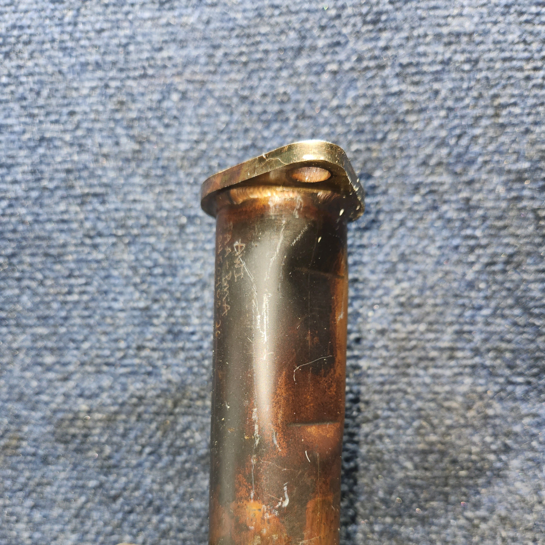 Used aircraft parts for sale, 0450400-4 cessna 150G Muffler Assembly - RH