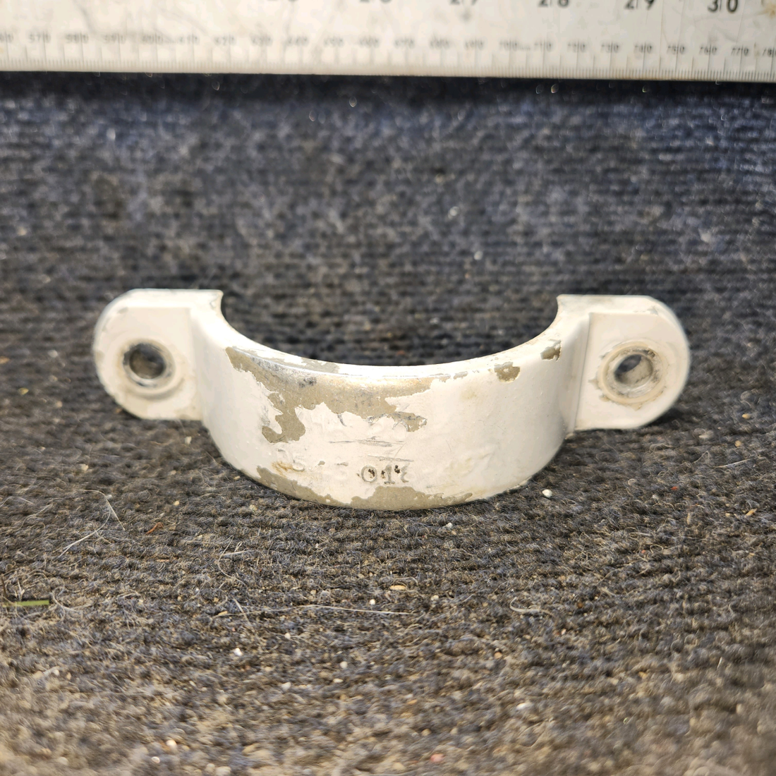 Used aircraft parts for sale, 0543018-1 cessna 172N Nose Gear Fitting Cap