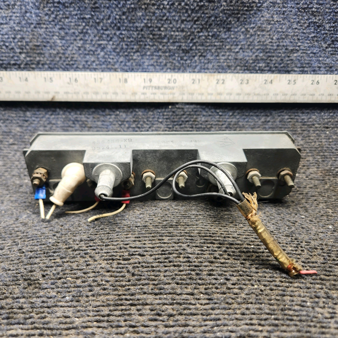 Used aircraft parts for sale, 95241-011 piper PA-28-181 Instrument Gauge Cluster Assembly - LH