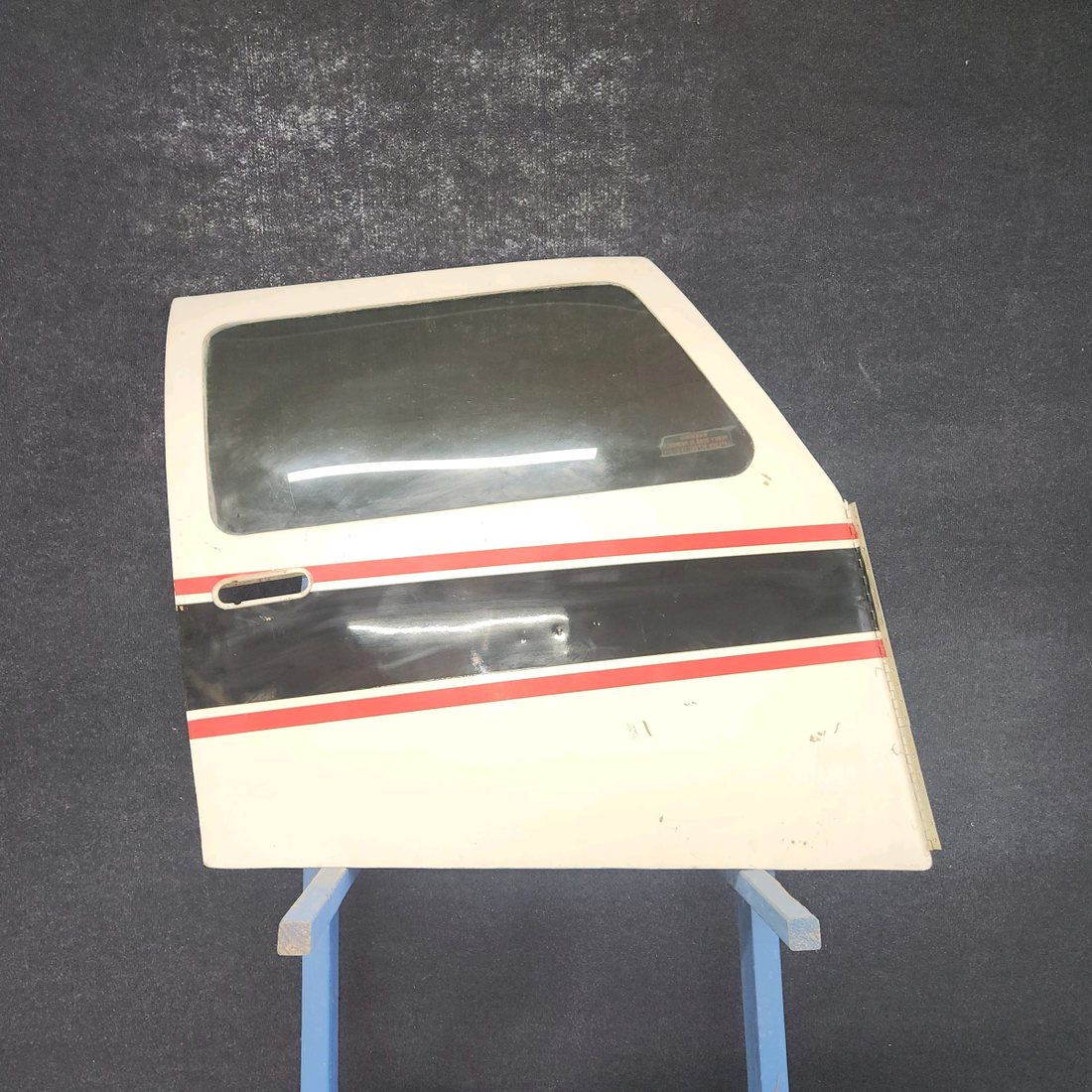 Used aircraft parts for sale, 169-420036-604 Beechcraft A24R RH Cabin Door W/ Hinge