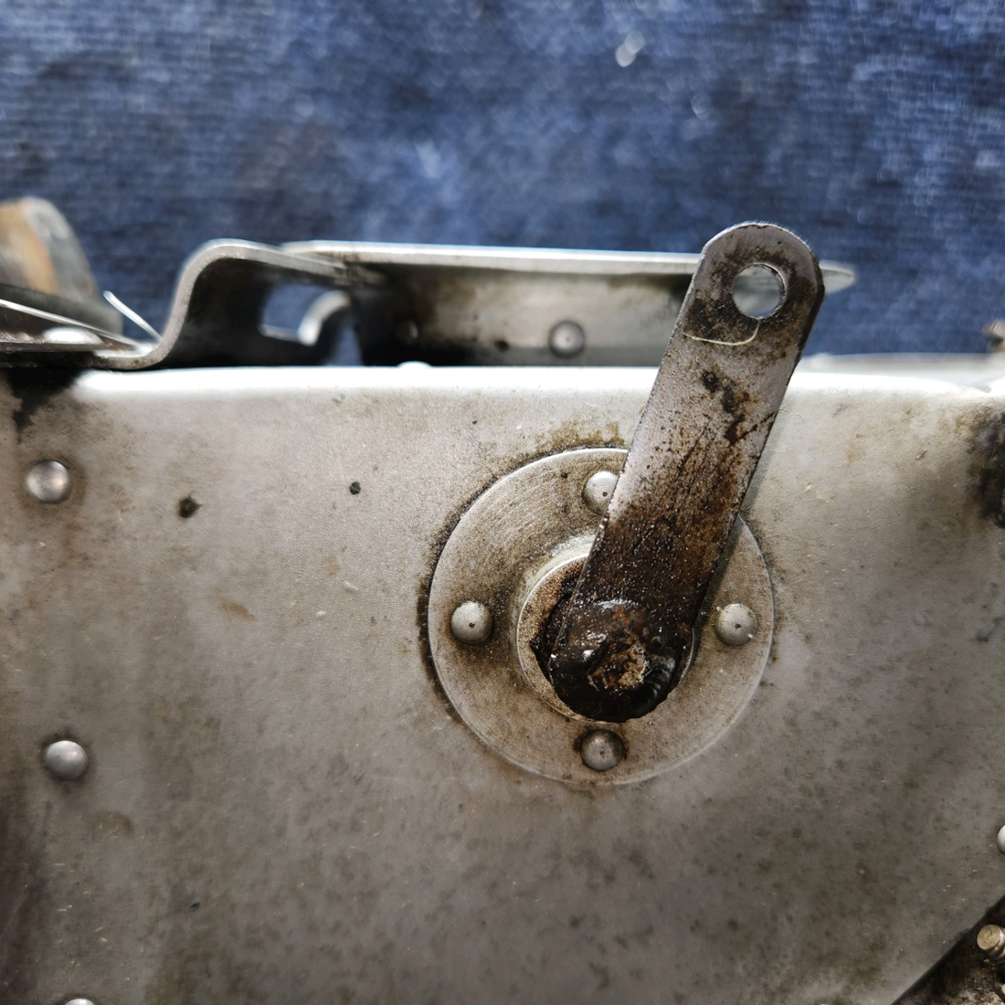 Used aircraft parts for sale, 0550180-1 Cessna 172E Airbox Assembly