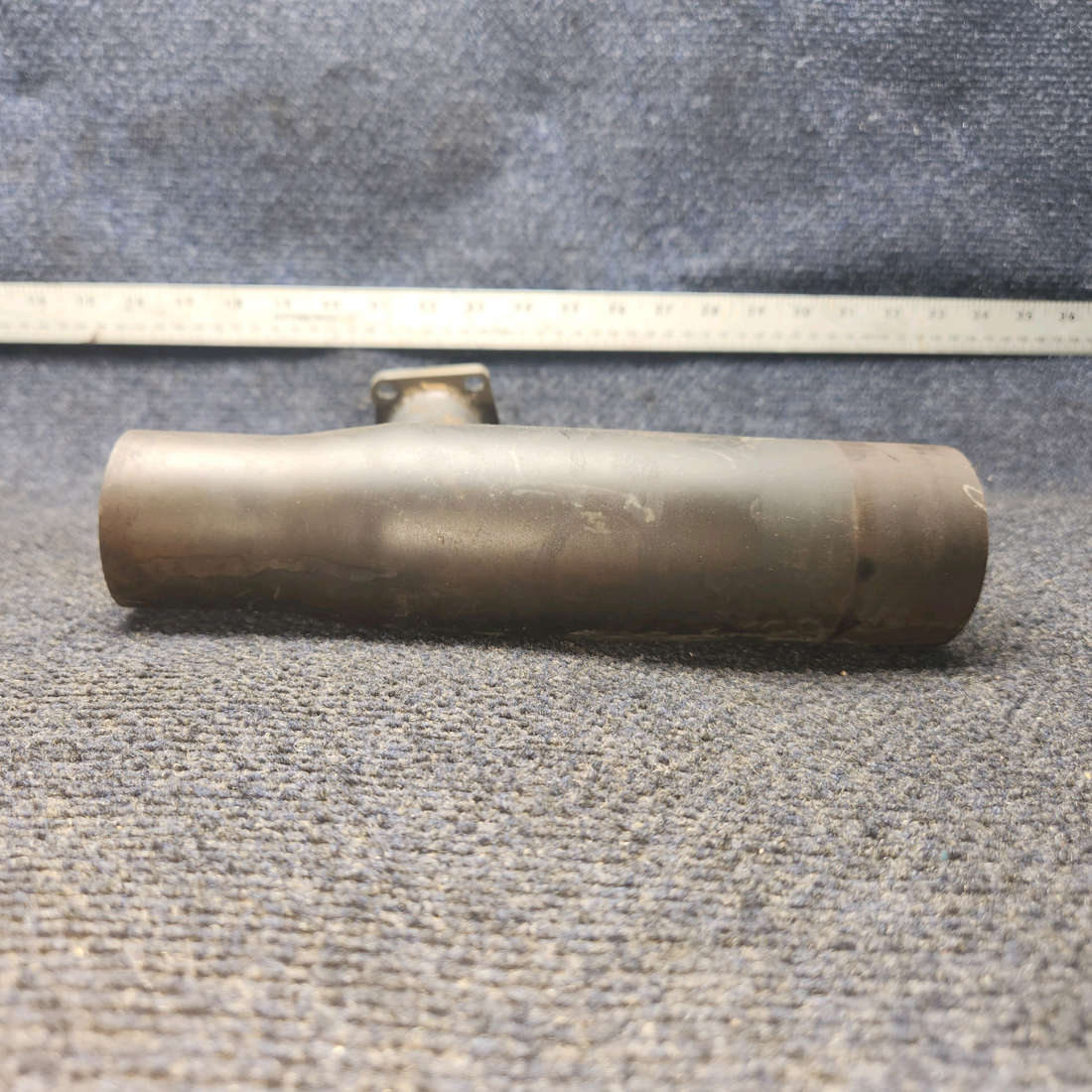 Used aircraft parts for sale, 96-950002-7 BEECHCRAFT 95-55B Exhaust Stack Assembly – Cylinder #4, LH Engine