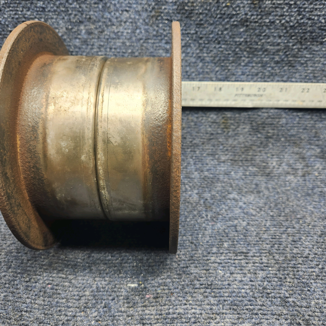 Used aircraft parts for sale, 64-02601 Beechcraft A23A Musketeer Custom III PARKER BRAKE DISC ASSY LH OR RH (THICKNESS: 0.225) "PRICE PER EACH"