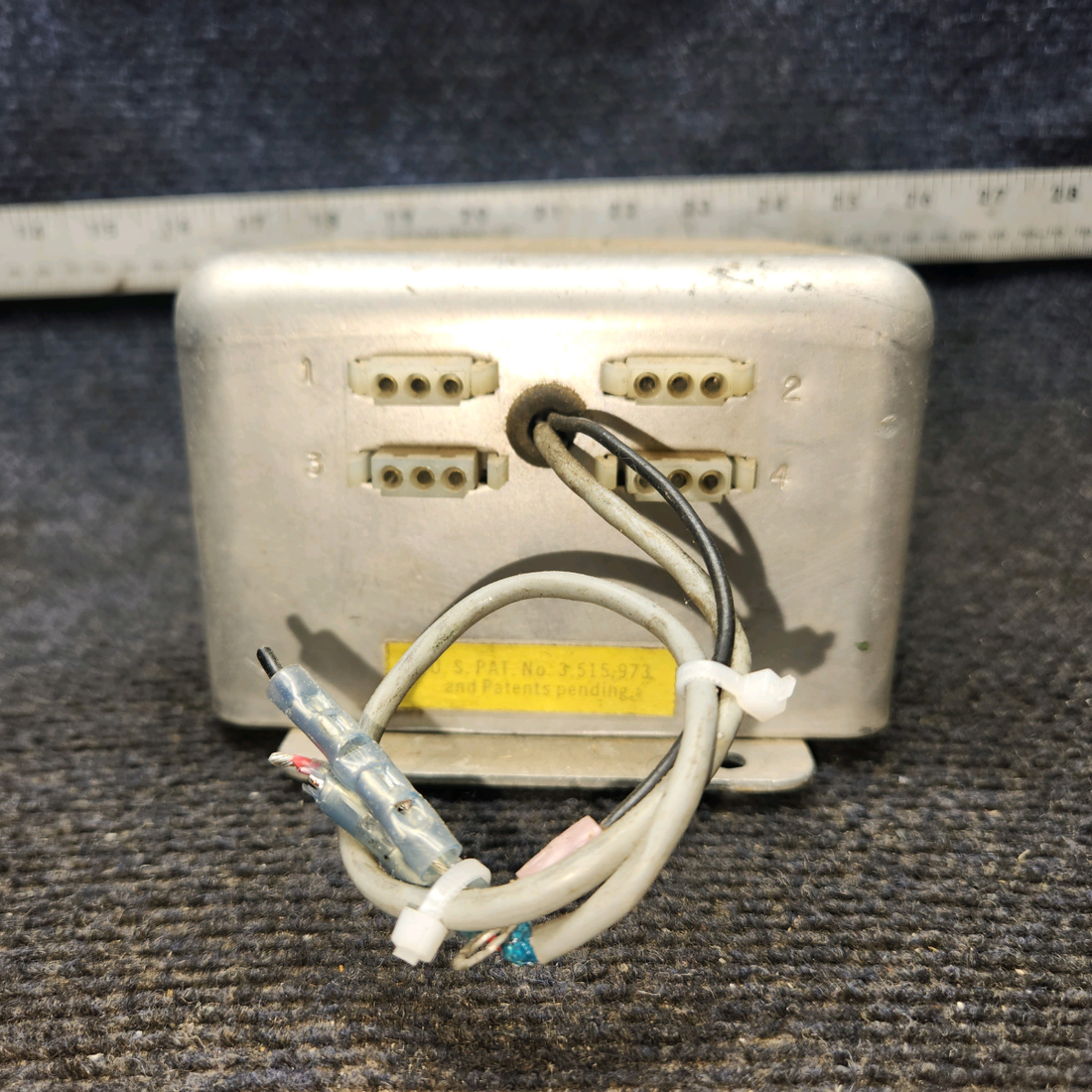 Used aircraft parts for sale, a413,T3-14 Whelen A423 Piper Pa-28-181 Strobe Light Power Supply (14V)