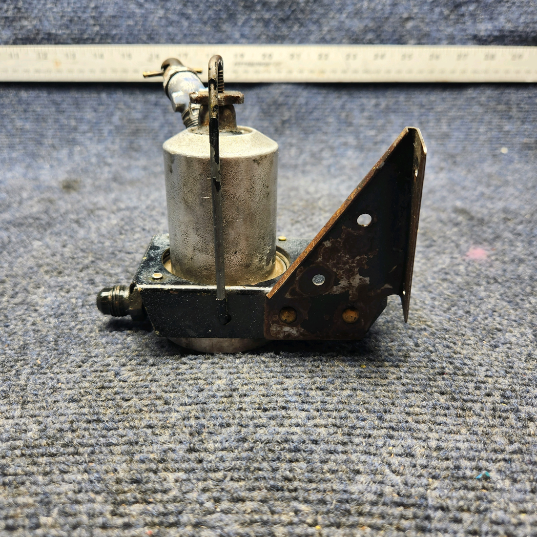 Used aircraft parts for sale, 35715-003 PIPER PA28-161 Warrior III FUEL GASCOLATOR ASSY