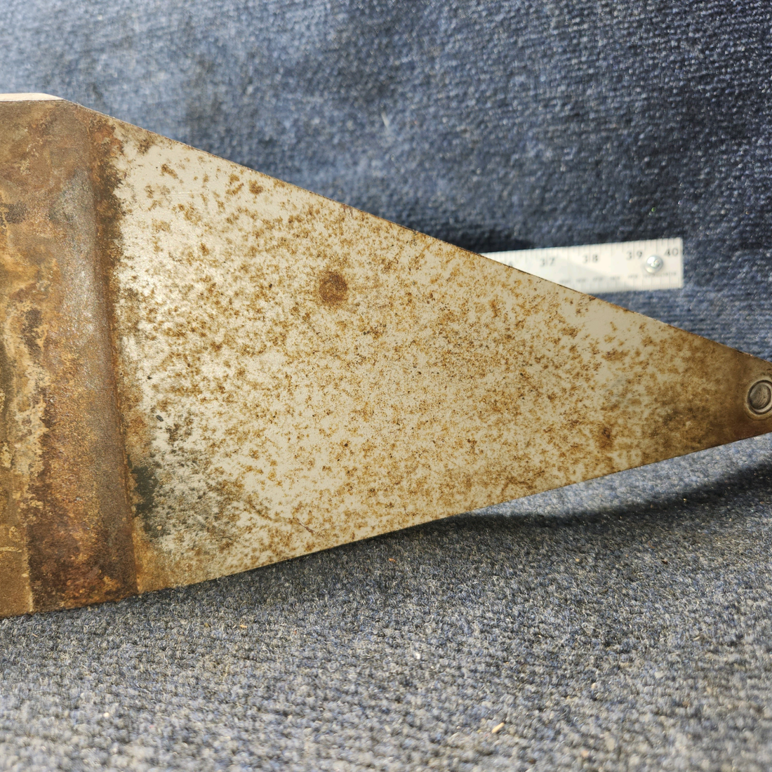 Used aircraft parts for sale, 0541158-4 Cessna C175 Spring Main Landing Gear - RH