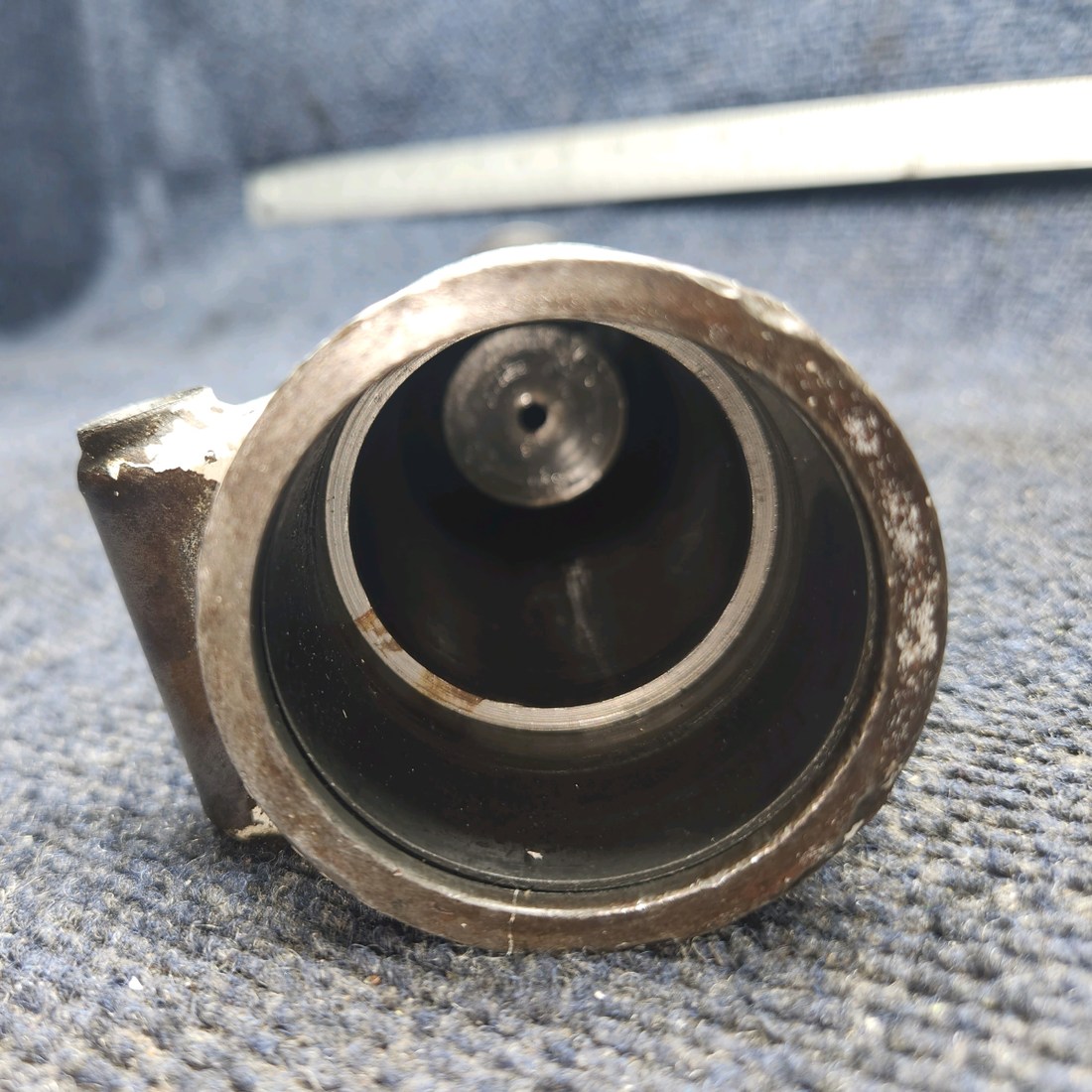 Used aircraft parts for sale, 65888-002 Piper PA28-140 Outer Tube Nose Gear