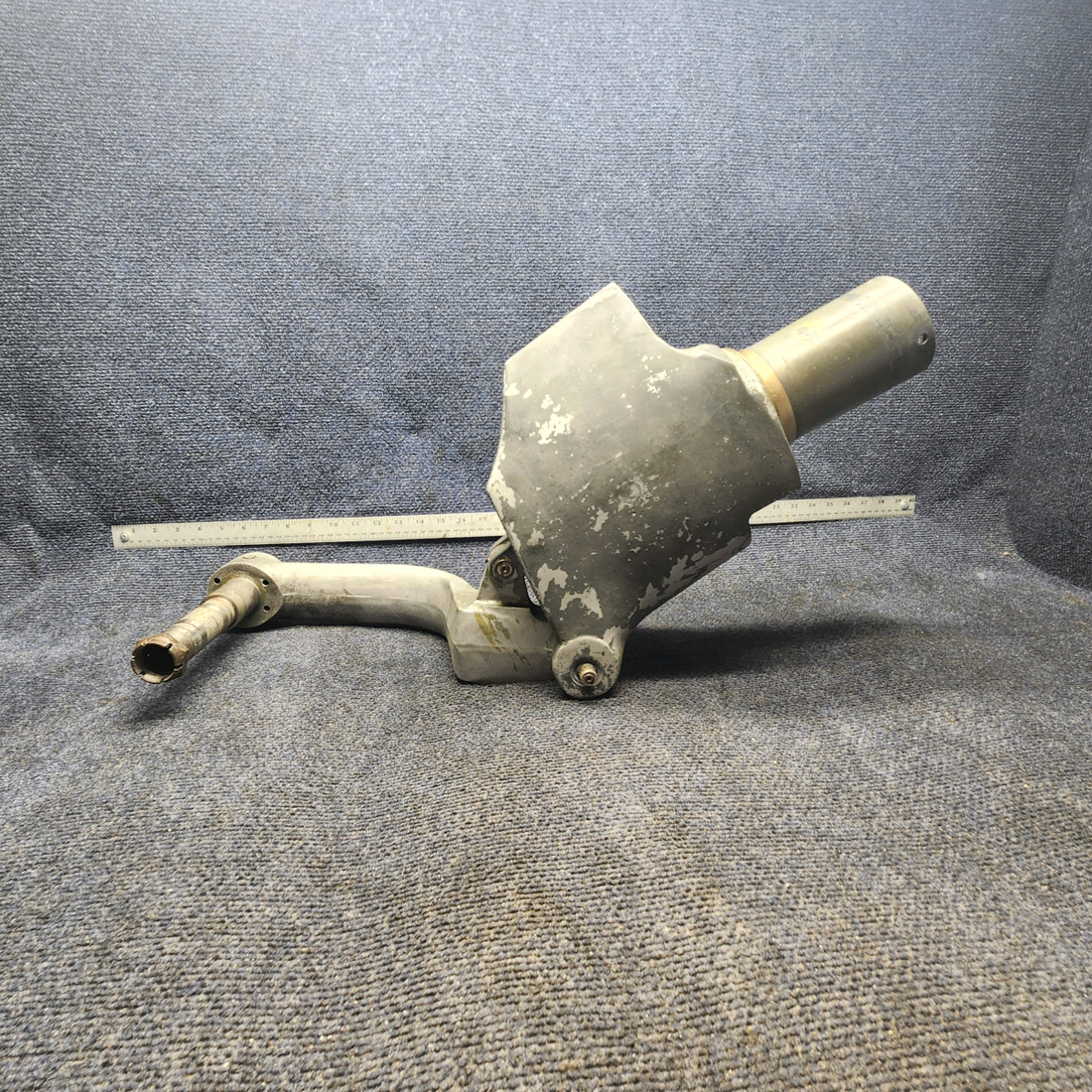 Used aircraft parts for sale, 169-820000-601 Beechcraft A24R Nose Landing Gear ASSY
