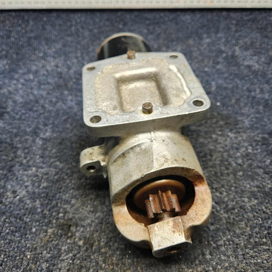 Used aircraft parts for sale, MHB-6016 ElectroSystems, Inc Texas Several MAGNA FLITE STARTER ASSEMBLY (VOLTS: 24)