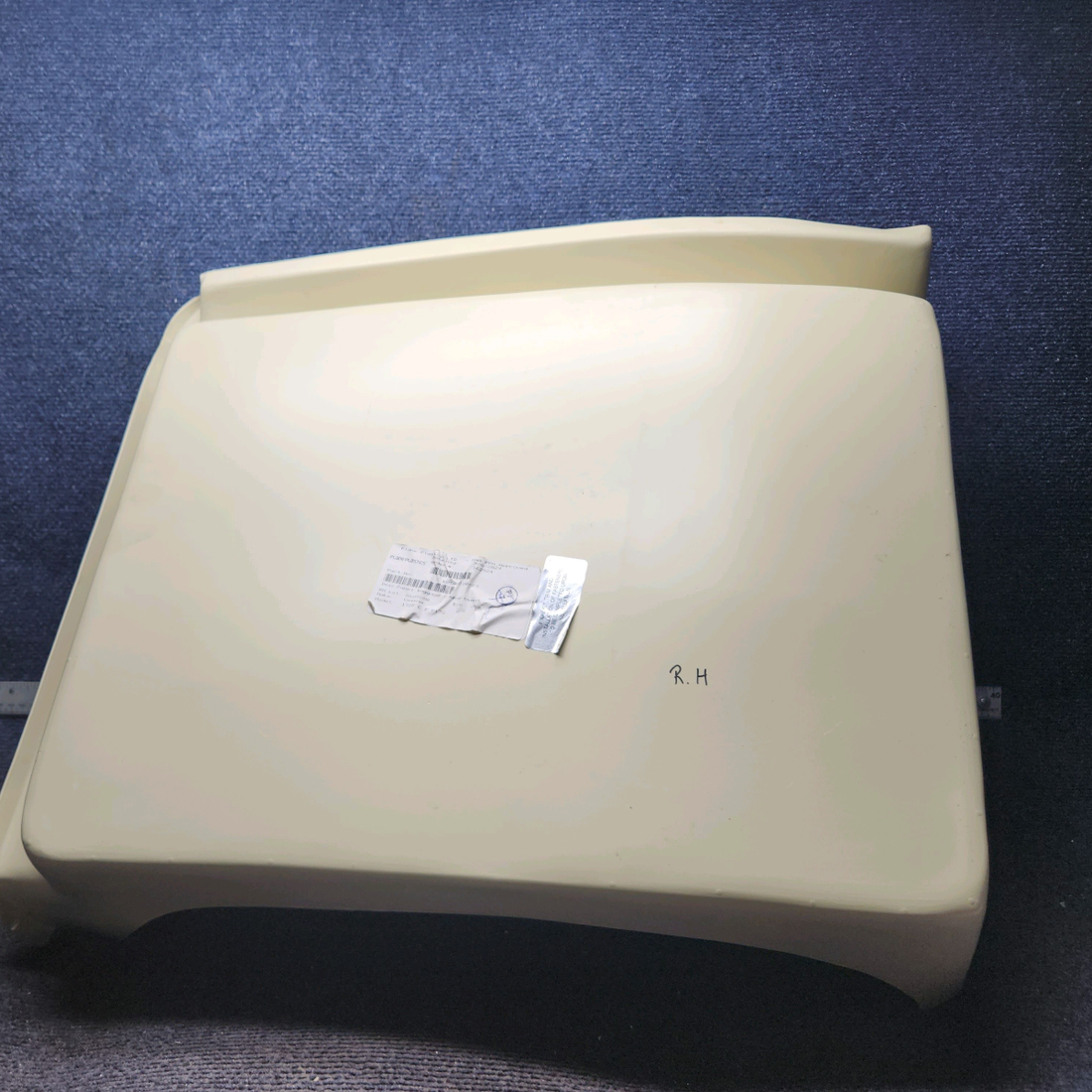 Used aircraft parts for sale, K0500210-23 McFarlane Aviation Cessna 172E Baggage Compartment