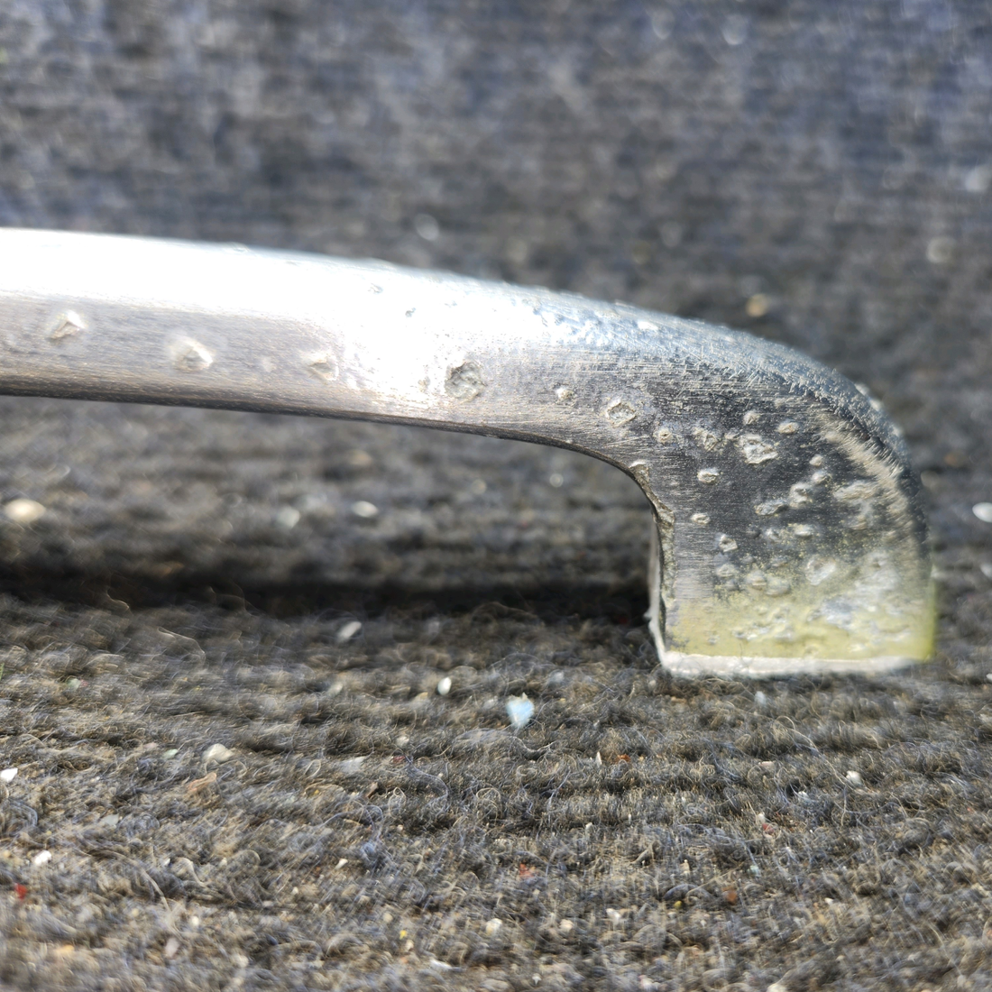 Used aircraft parts for sale, 481-772 Piper PA-28-140 Upper Cockpit Handle Assembly