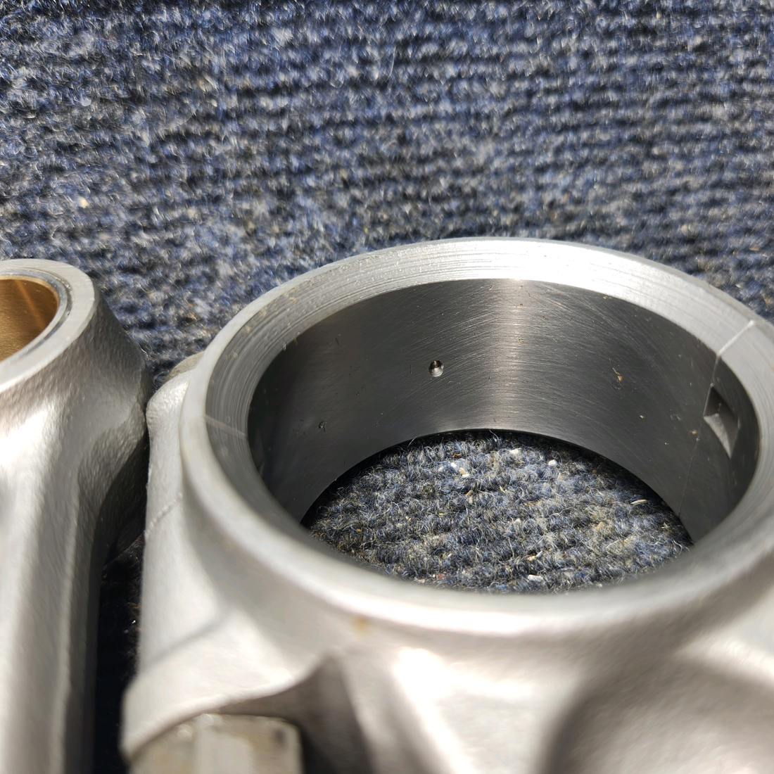 Used aircraft parts for sale, 530186 Continental O-300D Cessna 172F Connecting Rods