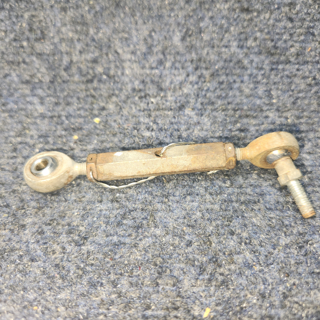 Used aircraft parts for sale, 2413102-1 Cessna 172RG Nose gear Door Rod Assy - Price is for Each