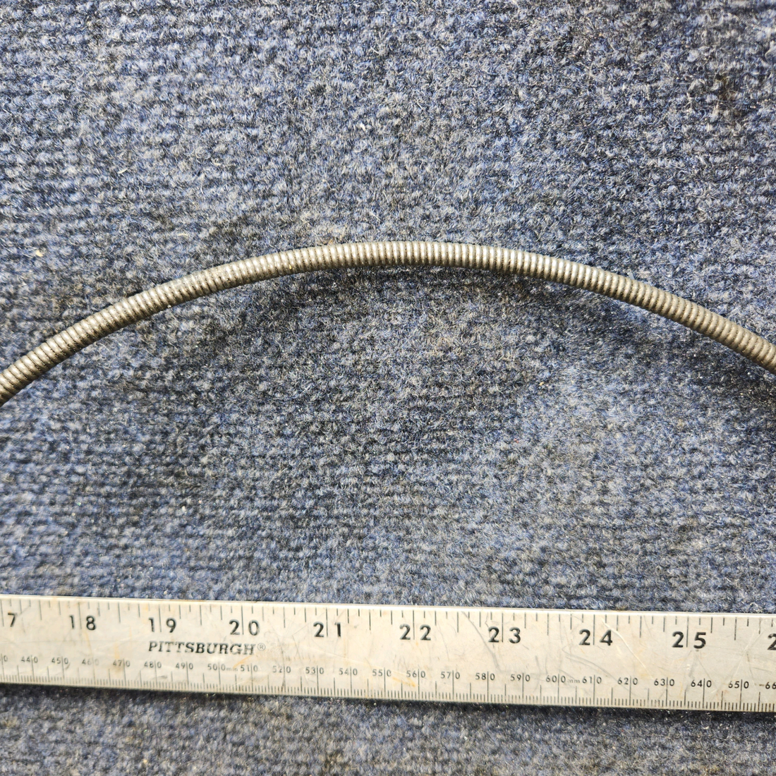 Used aircraft parts for sale, S1231-2 Cessna 172E Mixture Control 48"