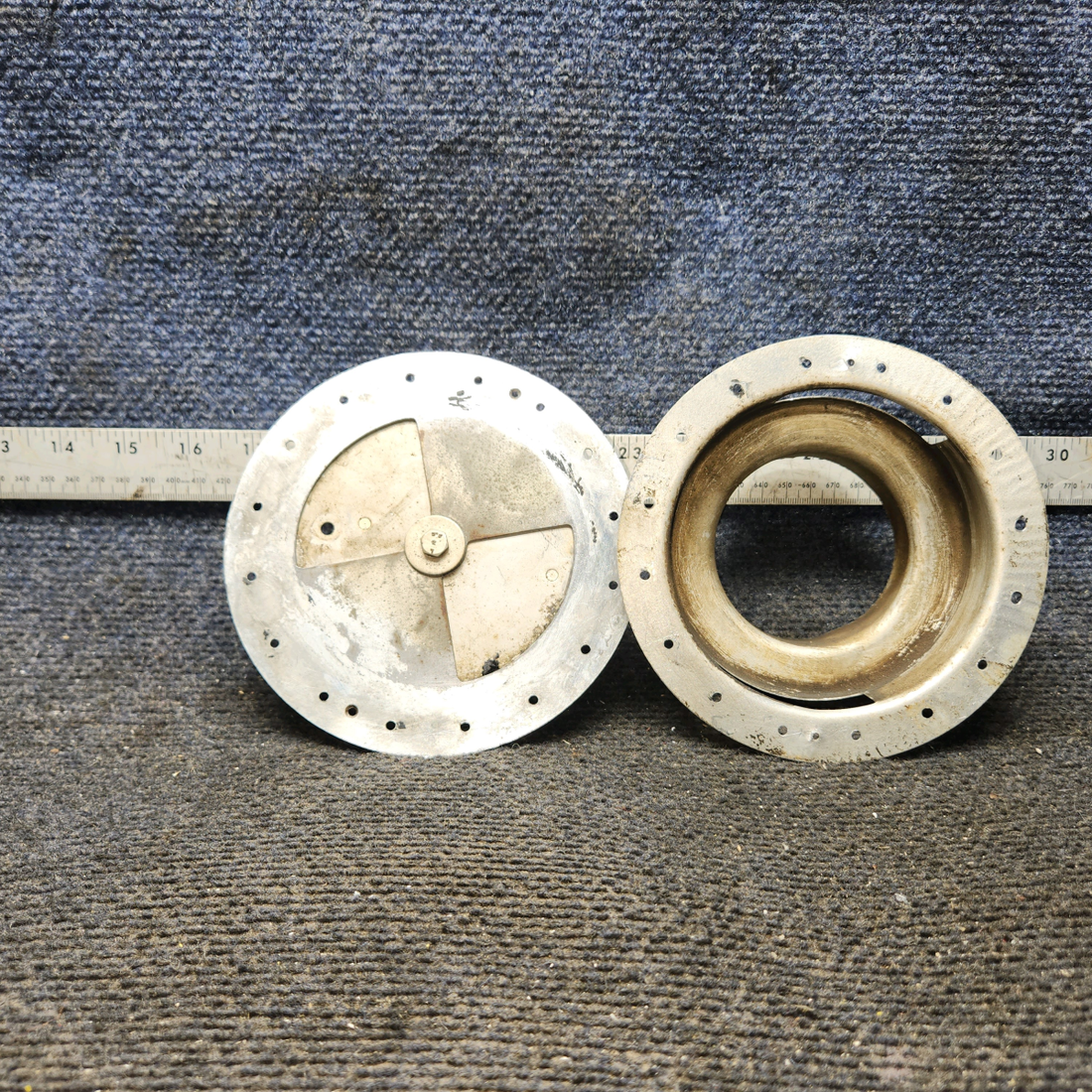 Used aircraft parts for sale, 0450247-2 cessna 150G Cabin Heater Valve