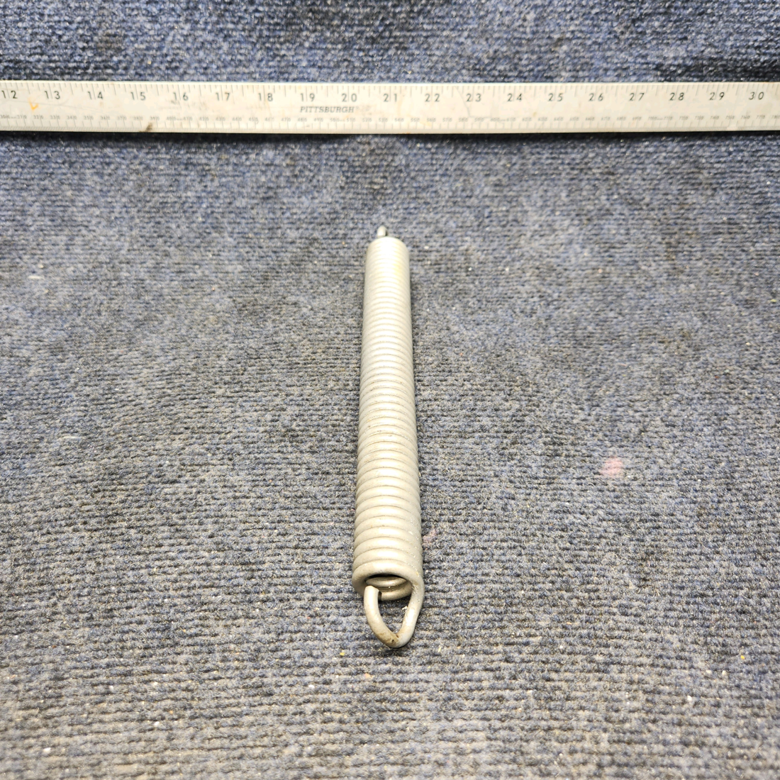 Used aircraft parts for sale, 169-380043 Beechcraft A24R Main Landing Gear Lockdown Spring