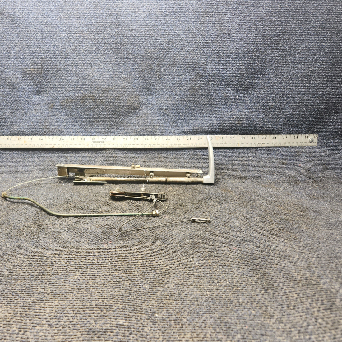 Used aircraft parts for sale, 0813150-55 Cessna 172E Parking Brake Handle Assy